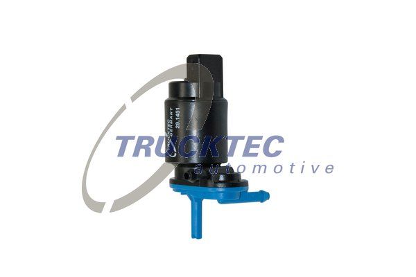 TRUCKTEC AUTOMOTIVE Klaasipesuvee pump,klaasipuhastus 07.61.002